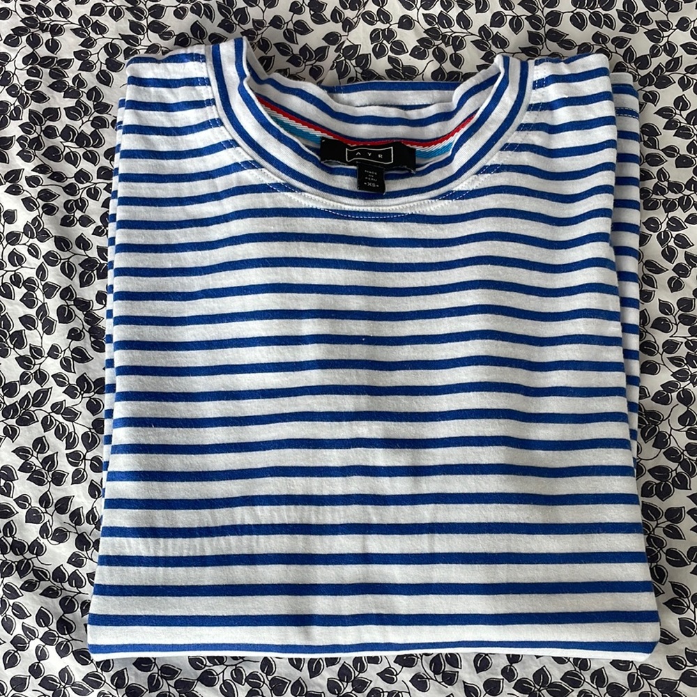 AYR french fry tee in bauhaus